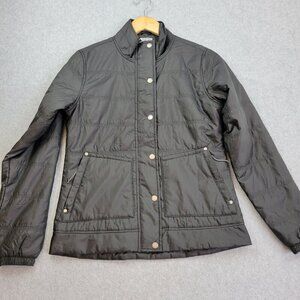 Mountain Khakis Puffer Jacket Womens Small Triple Direct Insulated